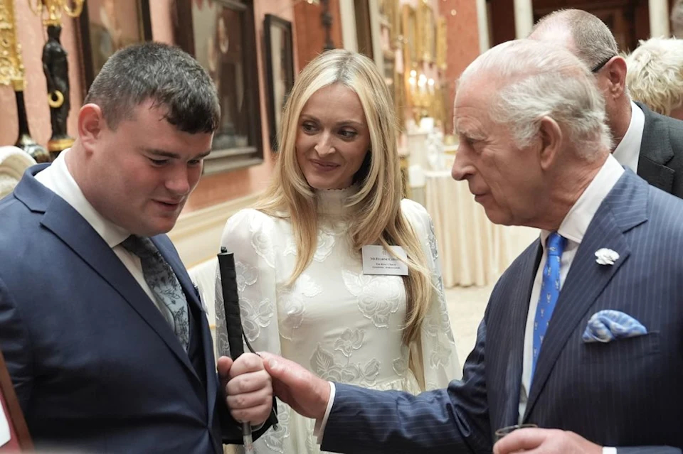 Alumni news: Brandon wins National King's Trust Award
